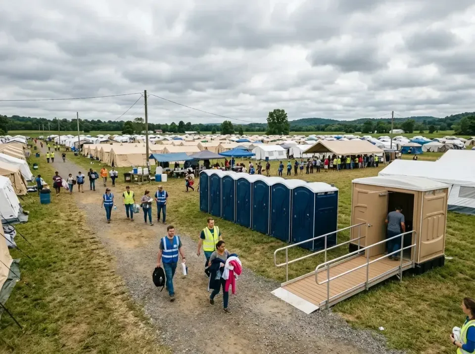 disaster-relief-camp-restrooms-010 — frequently asked questions, Dumpster & Portable Bathrooms Rental in South Venice, FL